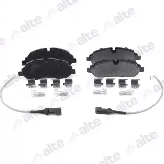 Jeu de 4 plaquettes de frein avant ALTE AUTOMOTIVE OEM 1829400