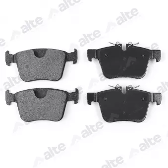 Jeu de 4 plaquettes de frein avant ALTE AUTOMOTIVE OEM LR123519