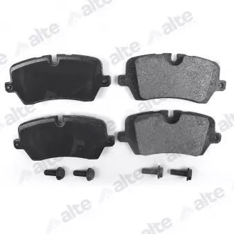 Jeu de 4 plaquettes de frein avant ALTE AUTOMOTIVE 138178AAL pour LAND ROVER DISCOVERY 3.0 D300 MHEV 4x4 - 300cv