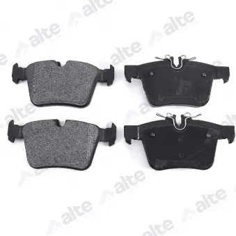 ALTE AUTOMOTIVE 138191AAL - Jeu de 4 plaquettes de frein avant