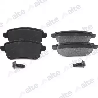 Jeu de 4 plaquettes de frein avant ALTE AUTOMOTIVE 138192BAL pour RENAULT ARKANA 1.3 TCe 140 EDC - 140cv