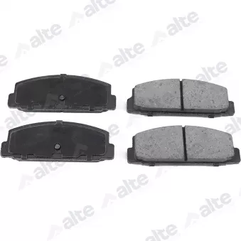 Jeu de 4 plaquettes de frein avant ALTE AUTOMOTIVE OEM 5ga0b3020