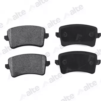 Jeu de 4 plaquettes de frein avant ALTE AUTOMOTIVE 138226AAL pour LANCIA DELTA 1.8 TFSI quattro - 170cv