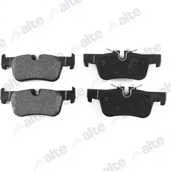 Jeu de 4 plaquettes de frein avant ALTE AUTOMOTIVE 138230AAL pour MINI MINI CLUBMAN One D - 116cv