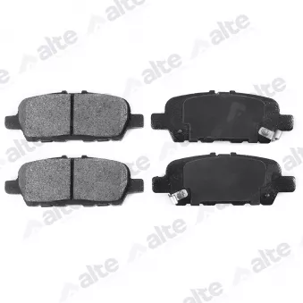 Jeu de 4 plaquettes de frein arrière ALTE AUTOMOTIVE OEM D40604ND0A