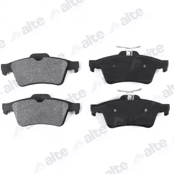 Jeu de 4 plaquettes de frein avant ALTE AUTOMOTIVE 138304AAL pour MITSUBISHI SIGMA 2.8 Turbo V6 - 280cv