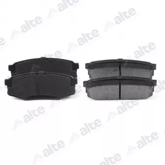 Jeu de 4 plaquettes de frein arrière ALTE AUTOMOTIVE 138308AAL