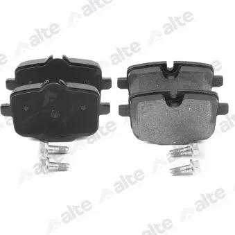 Jeu de 4 plaquettes de frein arrière ALTE AUTOMOTIVE 138346BAL pour BMW X4 M40 d xDrive - 326cv