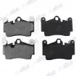 ALTE AUTOMOTIVE 138358AAL - Jeu de 4 plaquettes de frein arrière
