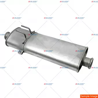 AUGER 101429 - Pot de détente/silencieux arrière