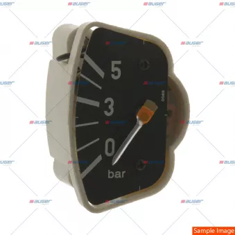 Manomètre de pression d'huile AUGER [101825]