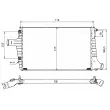 NRF 30118 - Intercooler, échangeur