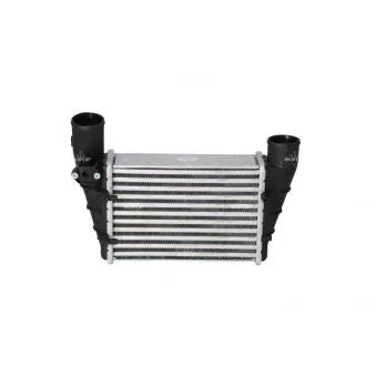 Intercooler, échangeur NRF 30127A pour AUDI A6 1.9 TDI - 110cv