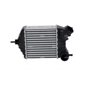 Intercooler, échangeur NRF 30141 pour FIAT PUNTO 1.9 JTD - 101cv