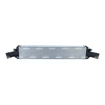 Intercooler, échangeur NRF 30189 pour AUDI A4 3.0 TDI quattro - 211cv