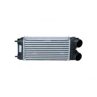 Intercooler, échangeur NRF 30191 pour CITROEN C4 Grand Picasso 1.6 THP 155 - 156cv
