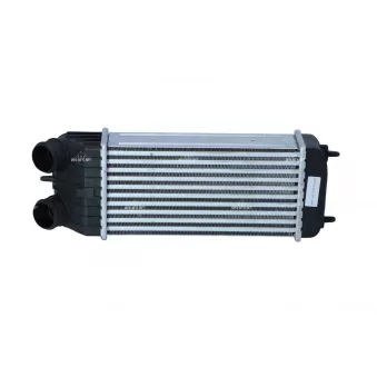 Intercooler, échangeur NRF 30196 pour PEUGEOT 207 1.6 HDI - 109cv