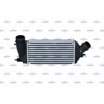 Intercooler, échangeur NRF OEM 144010980