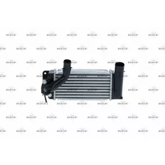 Intercooler, échangeur NRF 30245 pour TOYOTA COROLLA 1.4 D-4D - 90cv