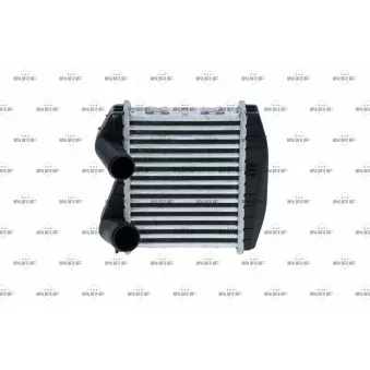 Intercooler, échangeur NRF 30257 pour SMART ROADSTER 0.7 - 61cv