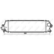 Intercooler, échangeur NRF [30271]