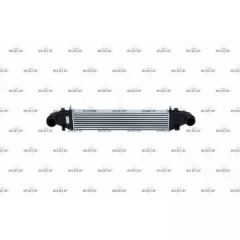 Intercooler, échangeur NRF 30313 pour SSANGYONG REXTON C 200 Kompressor - 184cv