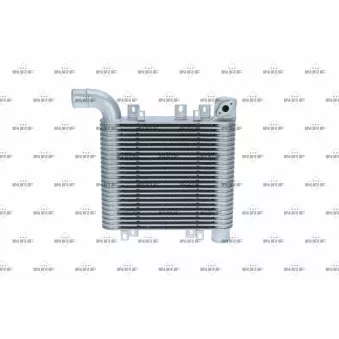 Intercooler, échangeur NRF 30331 pour HYUNDAI SANTA FÉ 2.2 CRDi - 155cv