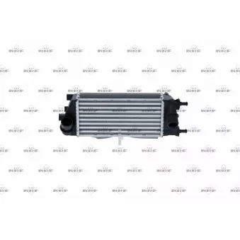 Intercooler, échangeur NRF 30341 pour FIAT PANDA 1.3 D Multijet 4x4 - 80cv
