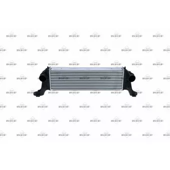 Intercooler, échangeur NRF 30342 pour IVECO DAILY 35S. 35C Electric - 82cv