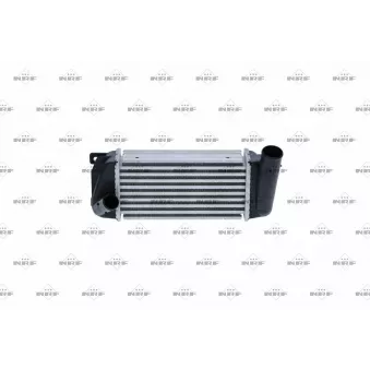 Intercooler, échangeur NRF 30347 pour TOYOTA AURIS 1.4 D-4D - 90cv