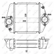 Intercooler, échangeur NRF [30360]