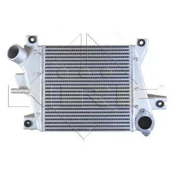 Intercooler, échangeur NRF 30382 pour MERCEDES-BENZ SL 2.2 DCi - 114cv