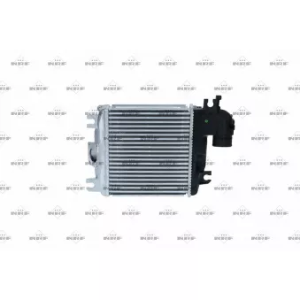 Intercooler, échangeur NRF 30455 pour TOYOTA HILUX 2.5 D-4D 4WD - 128cv