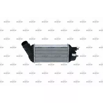 Intercooler, échangeur NRF 30462 pour PEUGEOT 308 2.0 HDI - 136cv