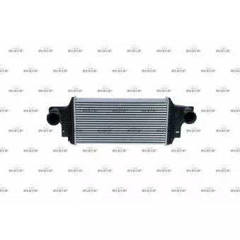 Intercooler, échangeur NRF OEM 1645000200