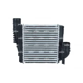 Intercooler, échangeur NRF 30924 pour OPEL ASTRA 1,6 Plug-In Hybrid - 224cv