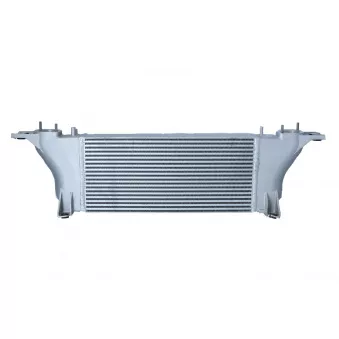 Intercooler, échangeur NRF 30928 pour NISSAN NAVARA 3.0 DCI 4WD - 231cv