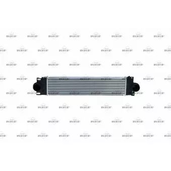 Intercooler, échangeur NRF OEM 1863334