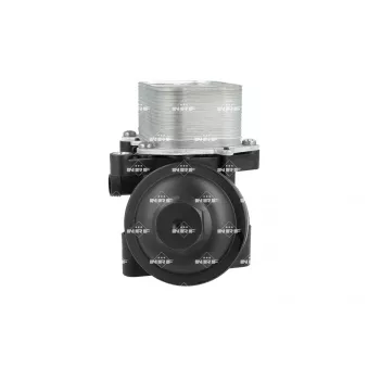 Boîtier, filtre à huile NRF 31847 pour VOLKSWAGEN POLO 1.2 TDi BlueMotion - 75cv