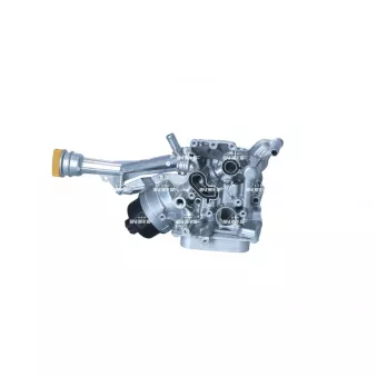 Boîtier, filtre à huile NRF 31858 pour FIAT DOBLO 1.3 D Multijet - 75cv
