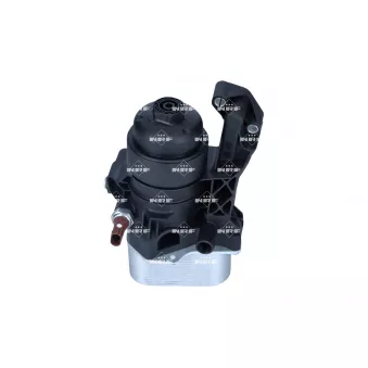 Boîtier, filtre à huile NRF 31876 pour VOLKSWAGEN TRANSPORTER - COMBI 2.0 TDI - 114cv