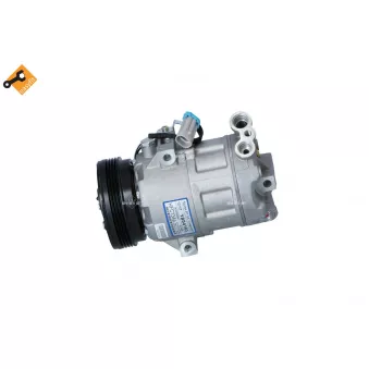 Compresseur, climatisation NRF 32081 pour OPEL ASTRA 1.7 TD - 68cv