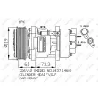 NRF 32217G - Compresseur, climatisation