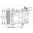 Compresseur, climatisation NRF [32289G]