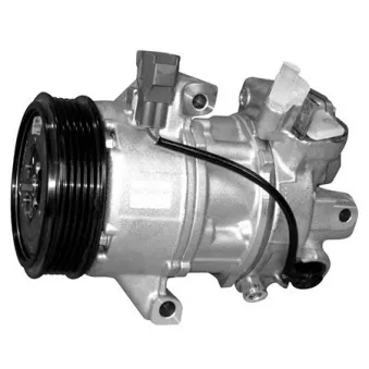 Compresseur, climatisation NRF 32573G pour MITSUBISHI COLT 1.1 - 75cv