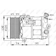 NRF 32668G - Compresseur, climatisation