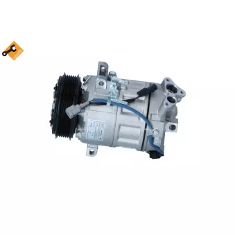 Compresseur, climatisation NRF 32671 pour RENAULT LAGUNA 2.0 16V Hi-Flex - 140cv