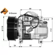 Compresseur, climatisation NRF [32688G]