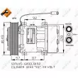 NRF 32699G - Compresseur, climatisation