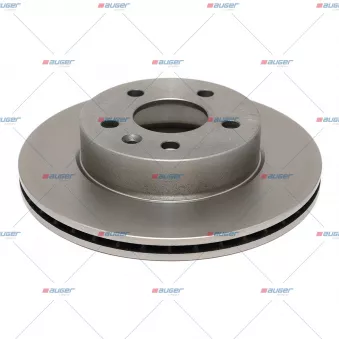 Jeu de 2 disques de frein avant AUGER OEM 6384210112